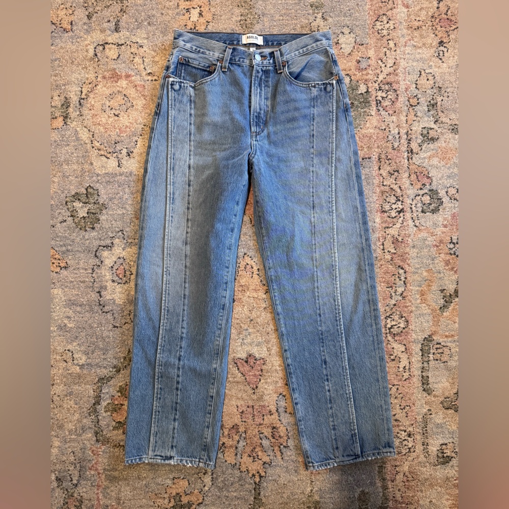 Fold Jean in Navigate by Agolde